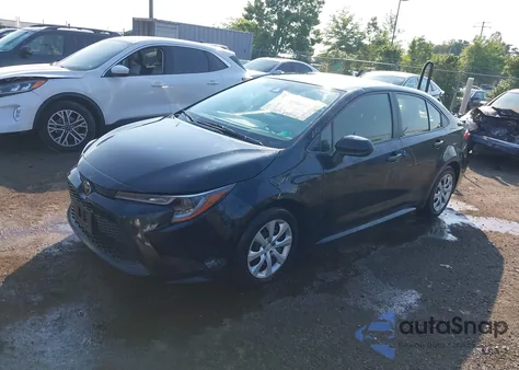 2022 Toyota Corolla Le from USA, damaged, VIN JTDEPMAE4NJ213537